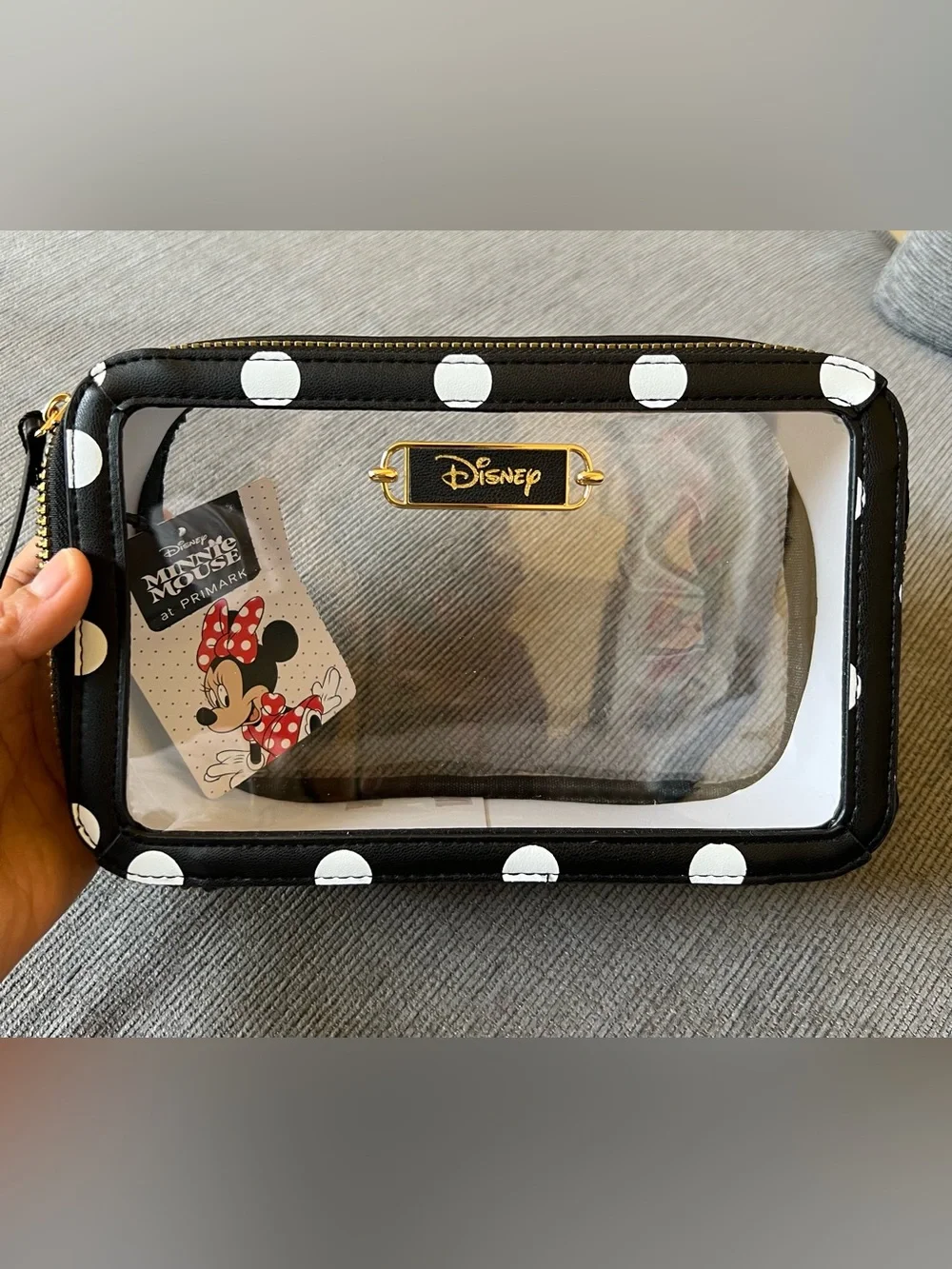 Minnie Mouse Makeup Bag Set